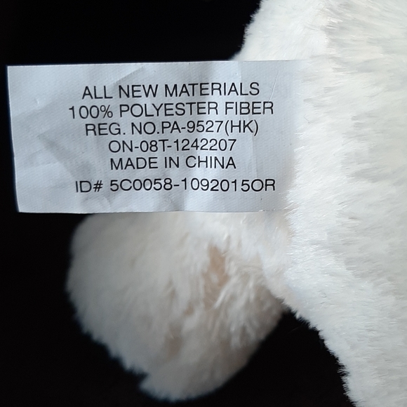 White Little Teddy Bear - Picture 5 of 5